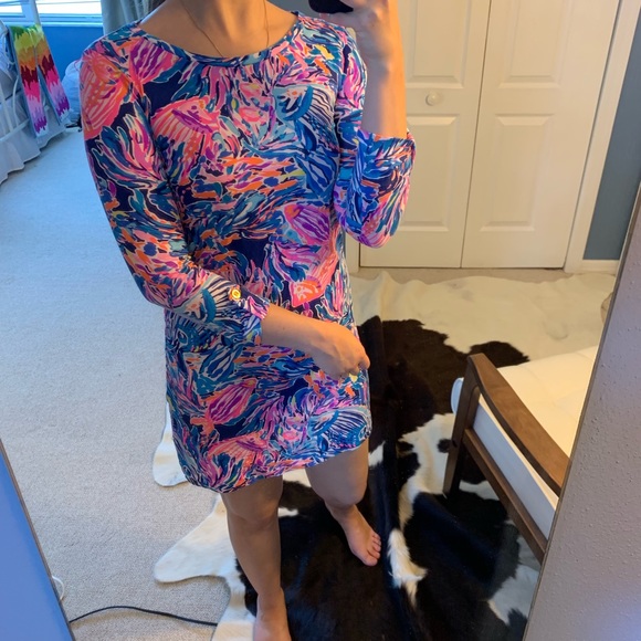 Lilly Pulitzer, 3-Q Sleeve Dress - Picture 2 of 5